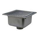 Zurn Floor Mount Stainless Steel Floor Sink 