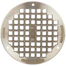 Zurn Polished Nickel 5 in. Nickel Bronze Round Strainer 