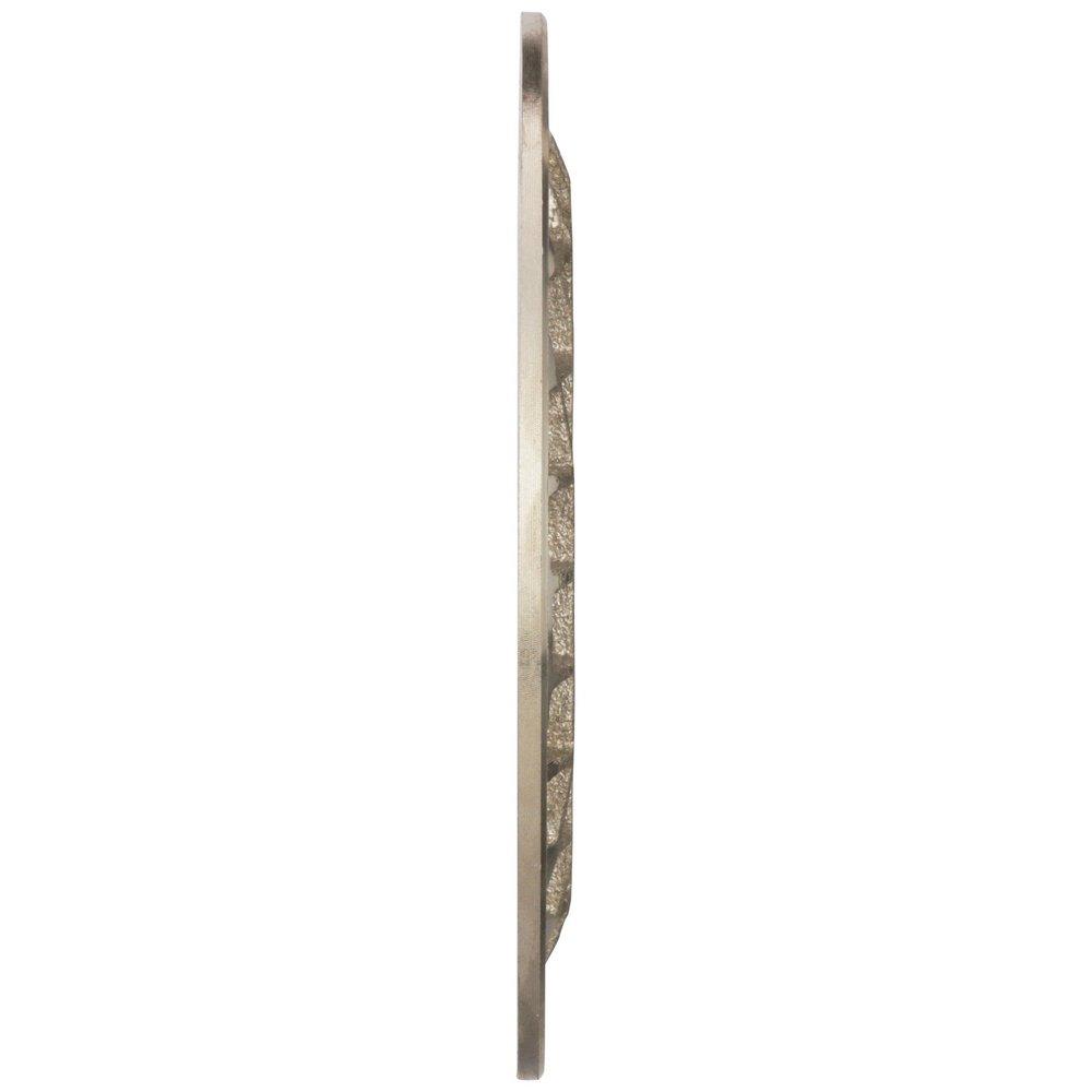 Zurn Polished Nickel 5 in. Nickel Bronze Round Strainer 