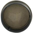 Zurn Nickel Bronze Round Scoriated Cast Iron Adjustable Floor Cleanout in Nickel Bronze 