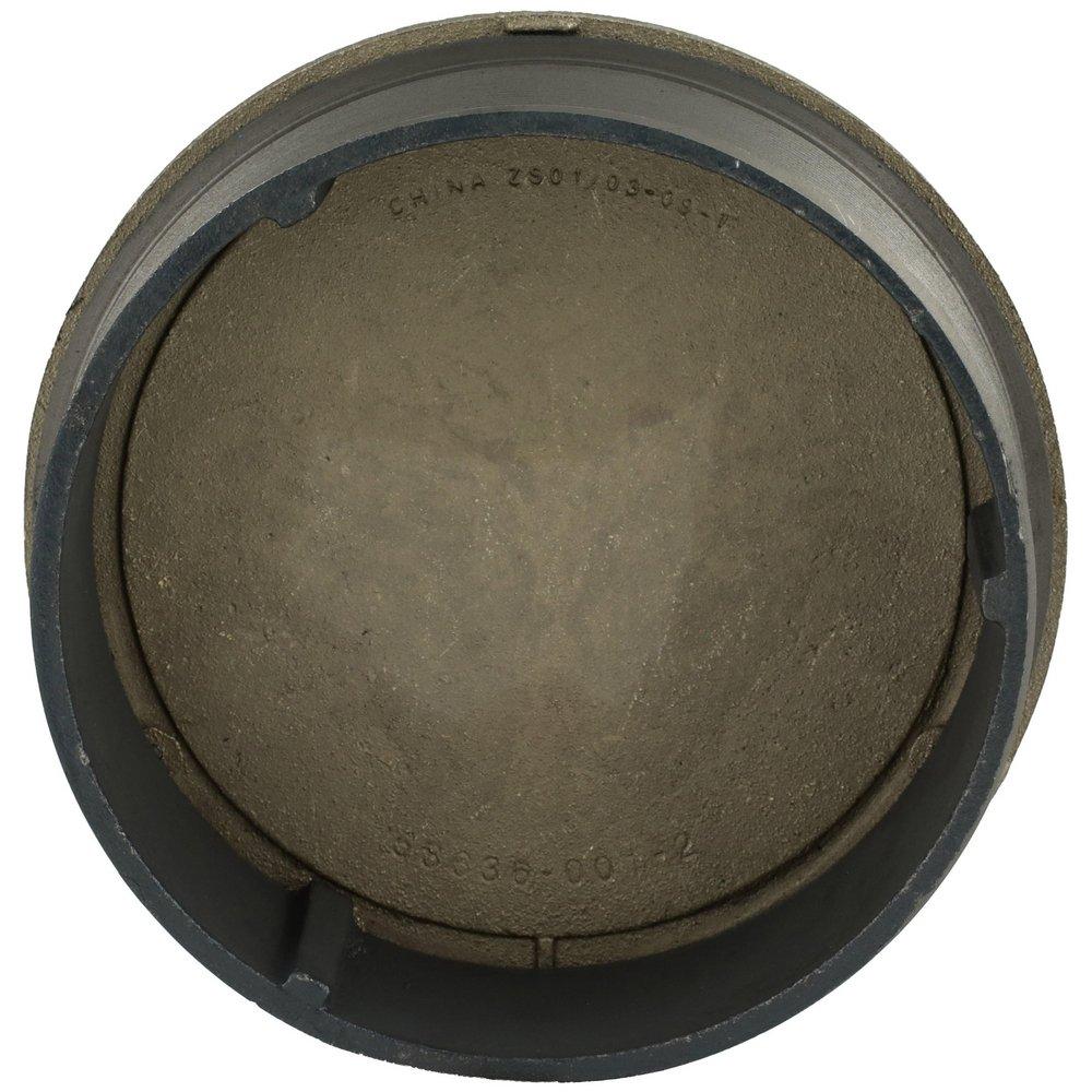 Zurn Nickel Bronze Round Scoriated Cast Iron Adjustable Floor Cleanout in Nickel Bronze 