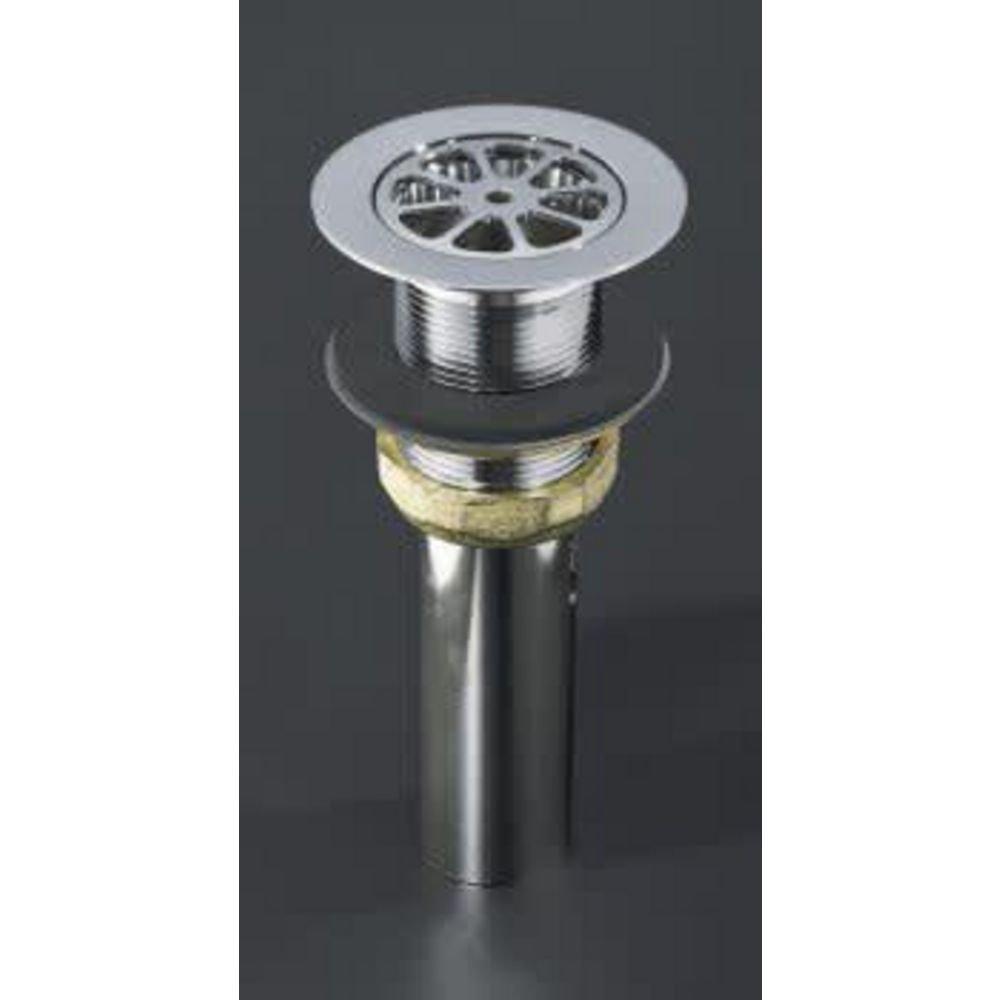 KOHLER Polished Chrome Service Sink Strainer Tapped for 2 in. NPT 