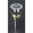 KOHLER Polished Chrome Service Sink Strainer Tapped for 2 in. NPT 