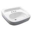 Zurn White Wall Mount Bathroom Sink 