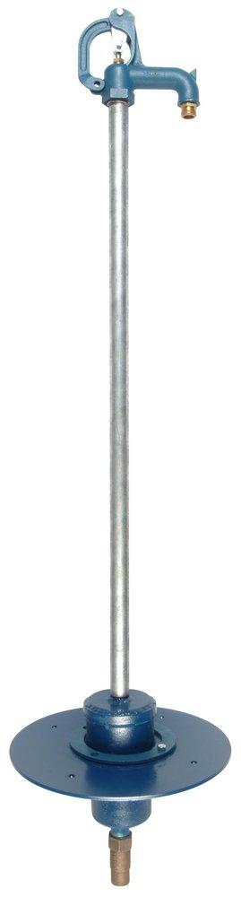 Zurn Rough Bronze Bronze and Stainless Steel Male Hose x FIPS Yard Hydrant 