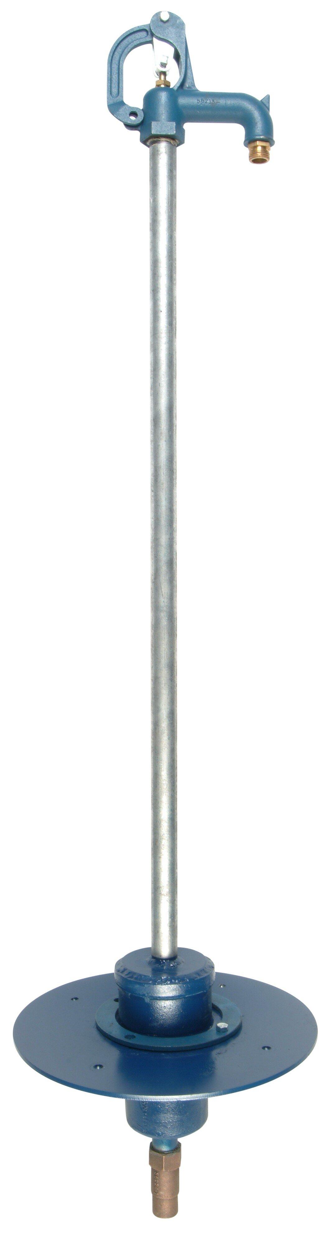 Zurn Rough Bronze Bronze and Stainless Steel Male Hose x FIPS Yard Hydrant 