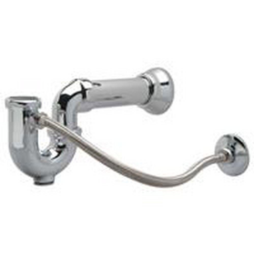 Zurn Polished Chrome Plated 12 in. Trap Primer 