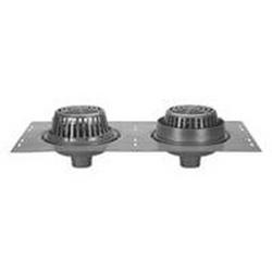 3 in. Cast Iron Roof Drain