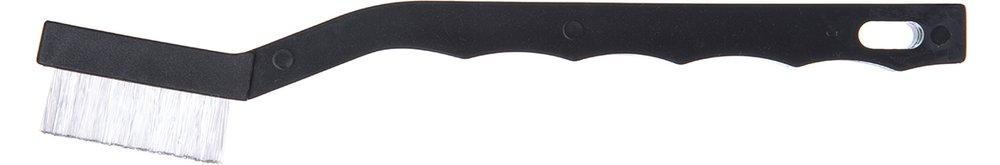 Abco Grey 7-3/4 in. Nylon Bristle Toothbrush 