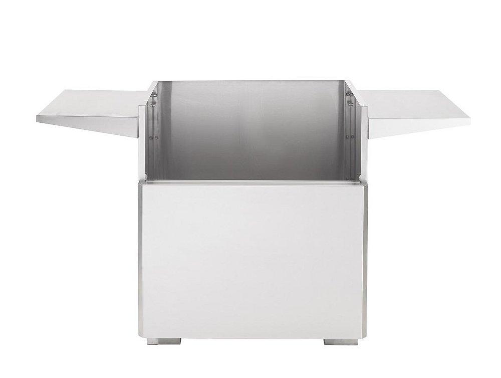 AEI Corporation Stainless Steel 45000 BTU 304 Stainless Steel Pedestal Mount Outdoor Grill 