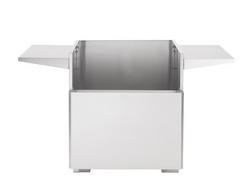 58 in. 45000 BTU 304 Stainless Steel Pedestal Mount Outdoor Grill