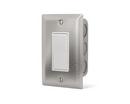AEI Corporation Grey Stainless Steel On/Off Switch Assembly 