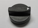 AEI Corporation Black Plastic Control Knob 