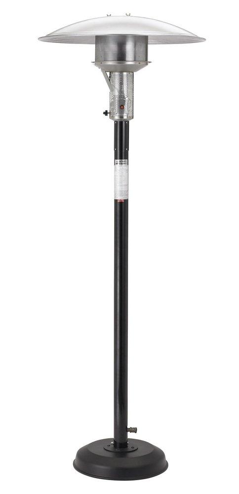 AEI Corporation Black Gas Portable Patio Heater 