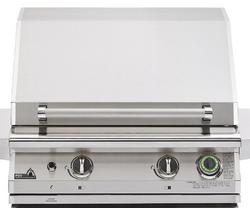 27 in. 67000 BTU 304 Stainless Steel Pedestal Mount Outdoor Grill
