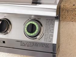 2 in. Plastic Gas Shutoff Timer