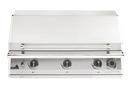 24 x 27 in. 75000 BTU 3-Burner Electronic Ignition Built-in Grill
