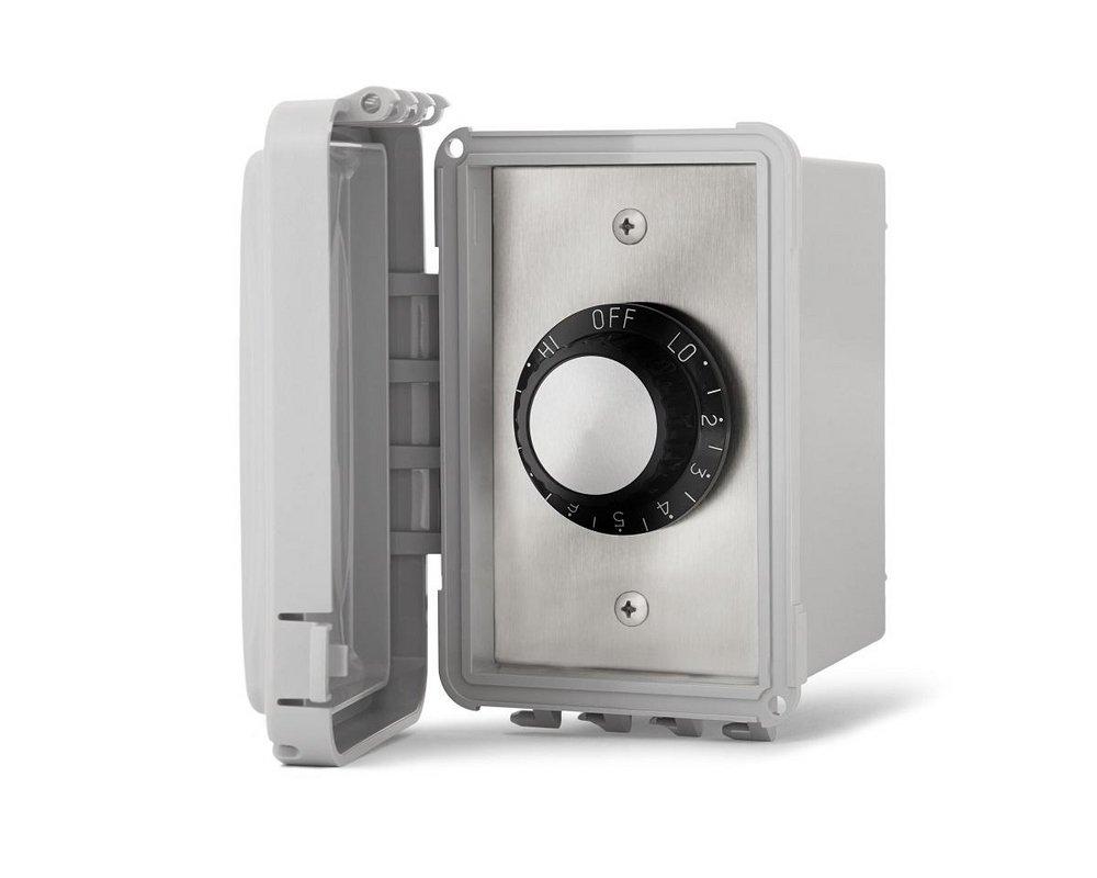 AEI Corporation Grey Plastic and Stainless Steel Regulator Assembly 