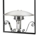 AEI Corporation Stainless Steel 24V Gas Patio Heater with Automatic Ignition 