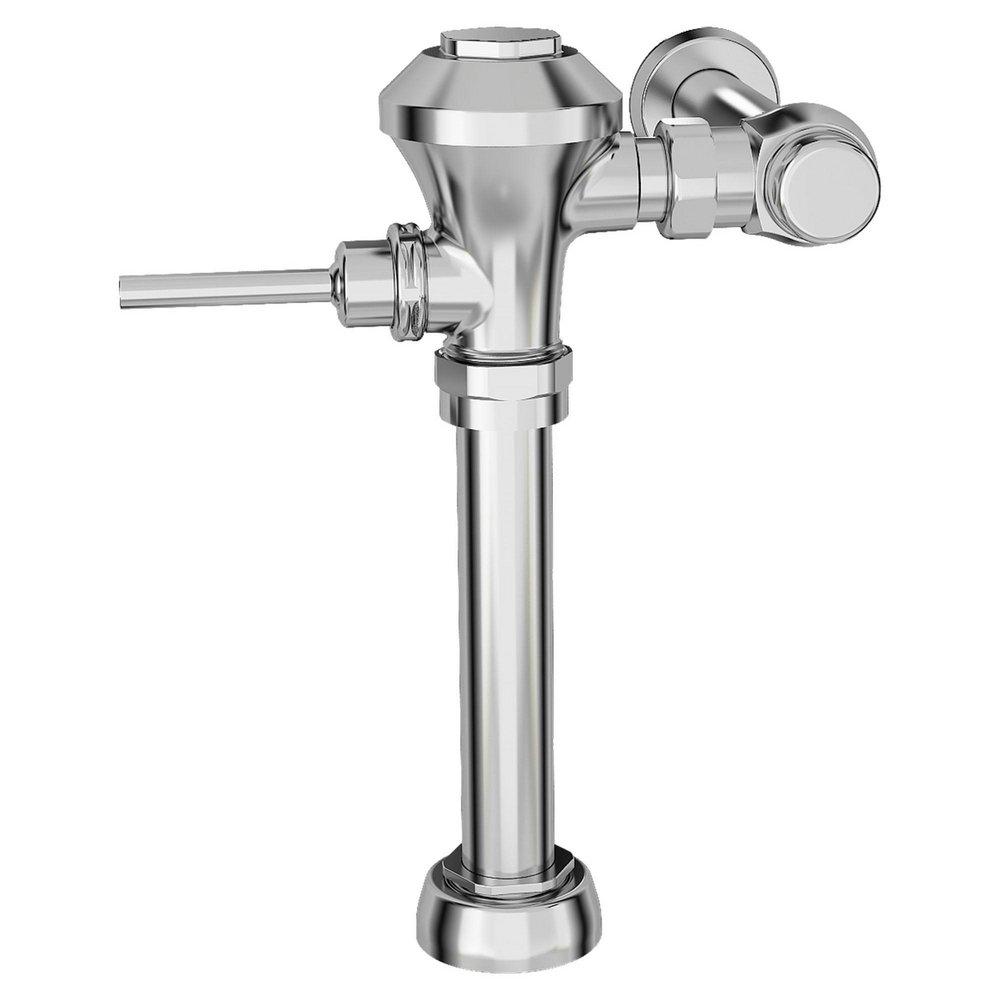 American Standard Polished Chrome Manual Flush Valve in Polished Chrome 