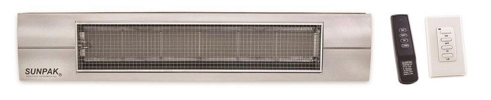 AEI Corporation Stainless Steel Gas Patio Heater 