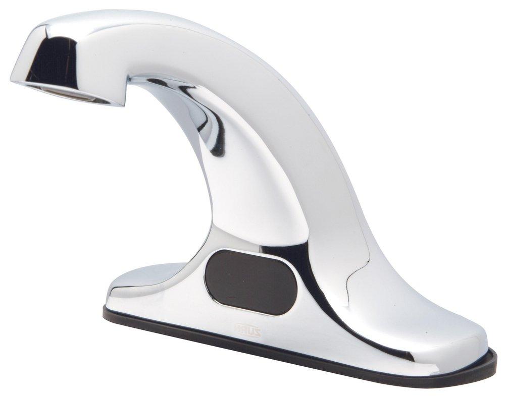 Zurn Chrome Plated Deck Mount Service Faucet 