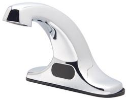 0.5 gpm Sensor Bathroom Sink Faucet in Chrome Plated
