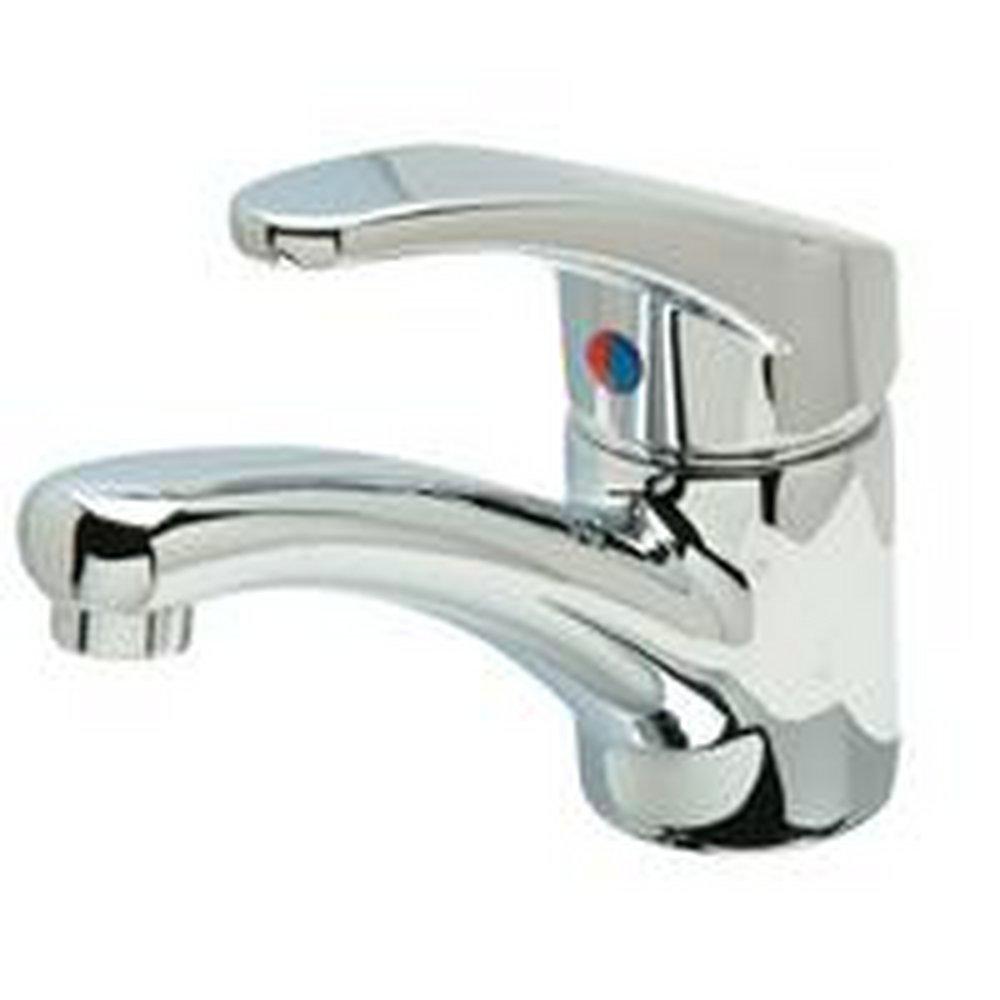 Zurn Chrome Plated Single Handle Centerset Bathroom Sink Faucet 