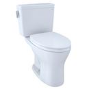 DRAKE 2PC TOILET W/ SEAT 1.6&0.8GPF CEFIONTECT WASHLET+