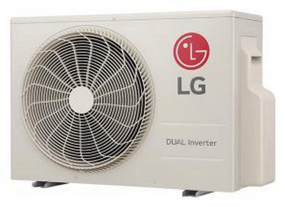 LG Wall Mount Outdoor Mini-Split Single-Zone 