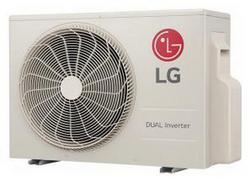 9k Btu/h - Outdoor Wall Mounted Heat Pump - Single-Zone