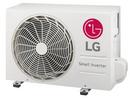 LG Electronics White Wall Mount Outdoor 1 Ton Mini-Split Single-Zone 
