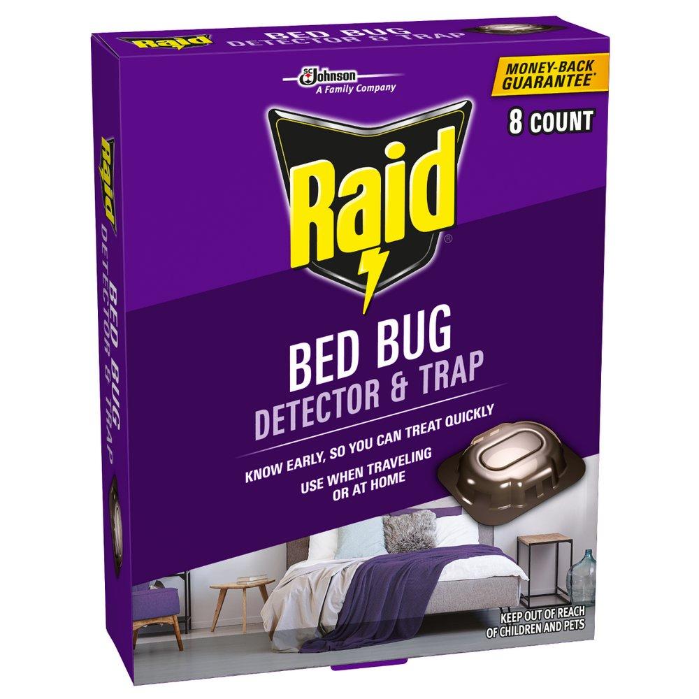 Raid Black Bed Bug Detector 