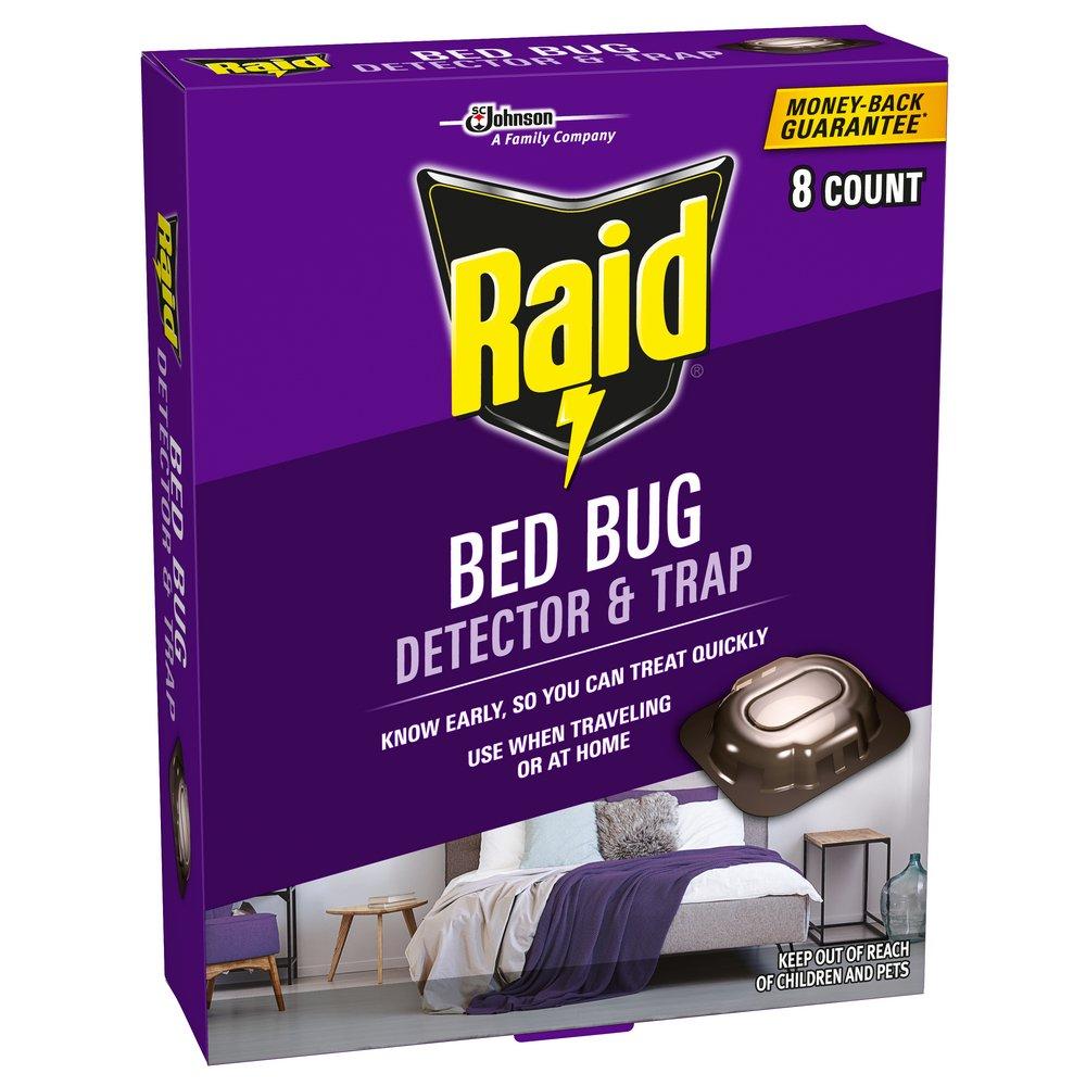 Raid Black Bed Bug Detector 