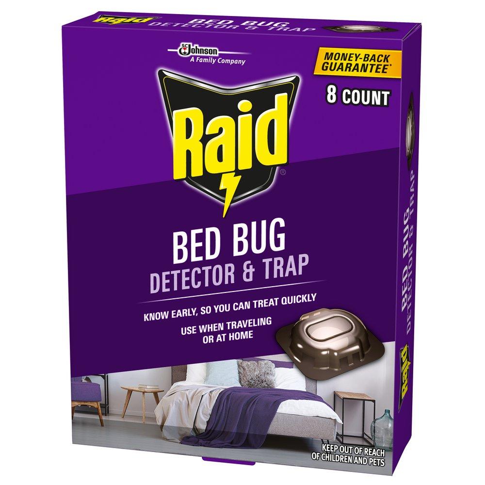 Raid Black Bed Bug Detector 