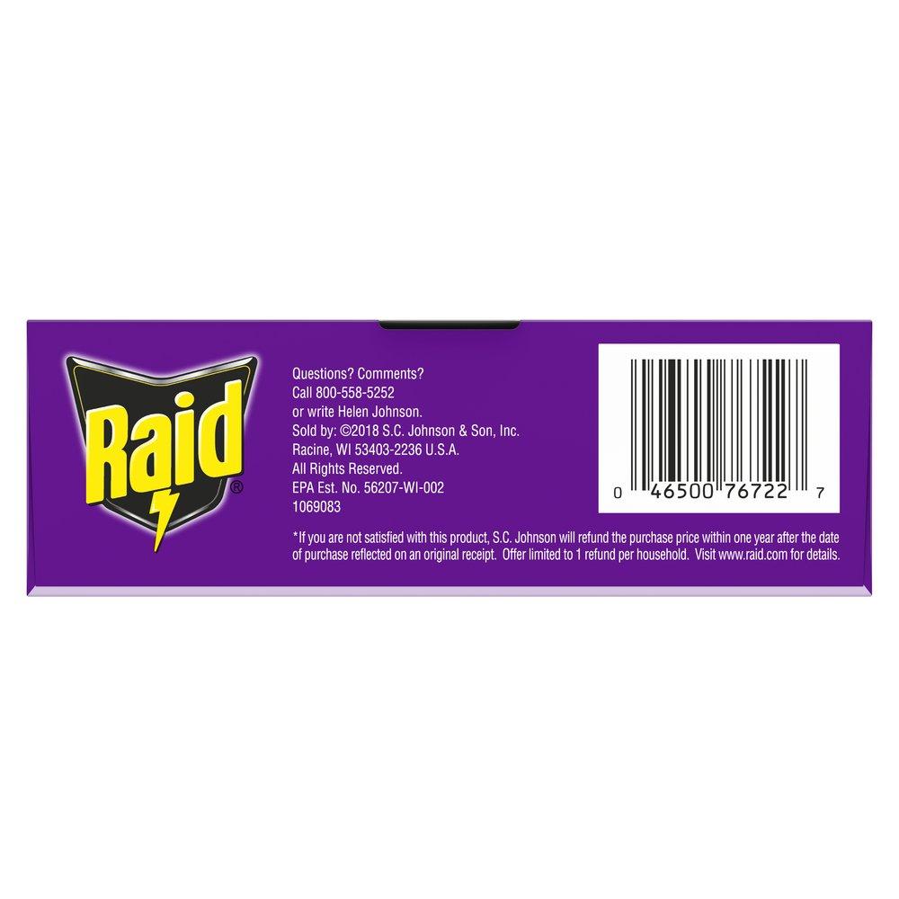 Raid Black Bed Bug Detector 
