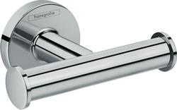 2-Hook Robe Hook in Chrome