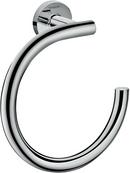 Round Open Towel Ring in Polished Chrome