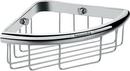 Logis Universal Corner Shower Basket in Chrome