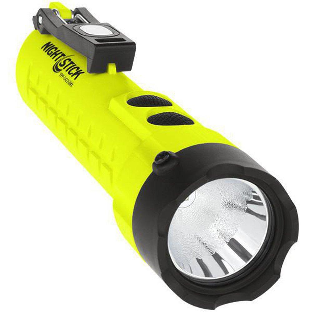Bayco Products Alkaline Battery Dual Light Flashlight with Dual Magnets 
