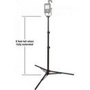 Bayco Products Black 6 ft. Tripod in Black 