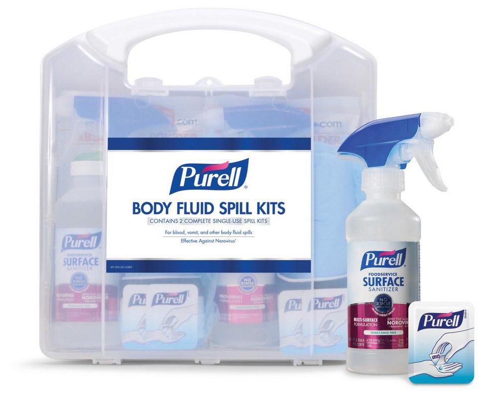 PURELL&reg; Body Fluid Spill Kit 
