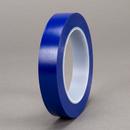 3M&trade; Blue 1/2 in. Vinyl Tape in Blue 