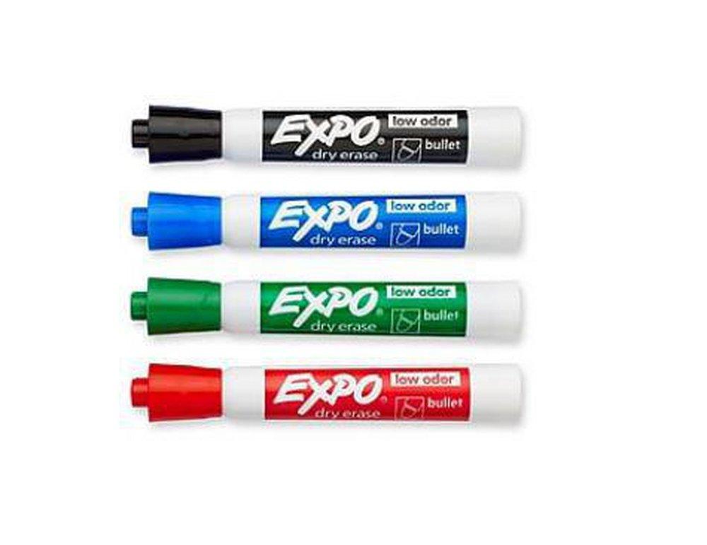 Expo Assorted Color Dry-erase Marker in Assorted 