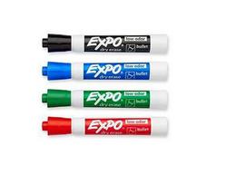 Color Dry-erase Marker in Assorted (Pack of 4)