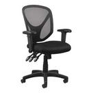 Multifunction Ergonomic Chair in Black