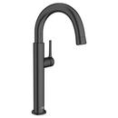 American Standard Matte Black Single Handle Lever Bar Faucet 