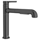 American Standard Matte Black Single Handle Pull Out Kitchen Faucet 