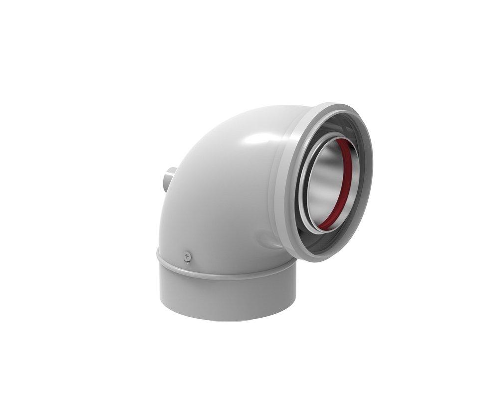 Navien NaviVent™ 90 Degree Elbow for NPN Series Water Heaters