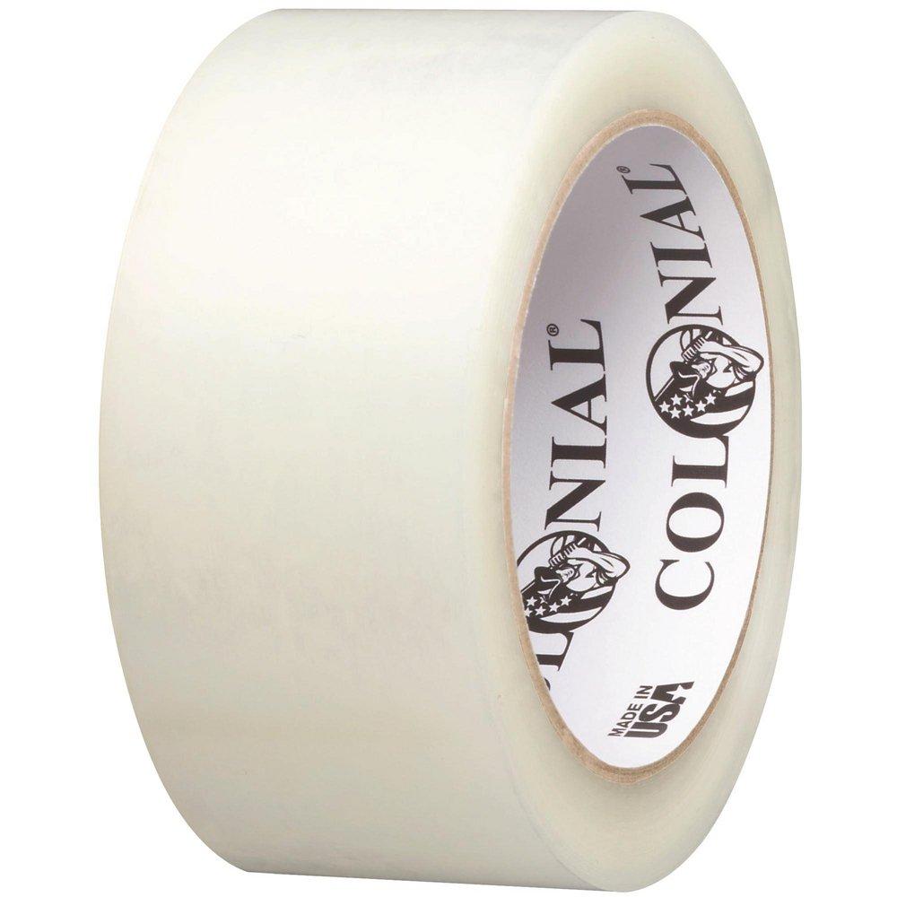 Colonial Clear 48mm Hot Melt Tape in Clear 